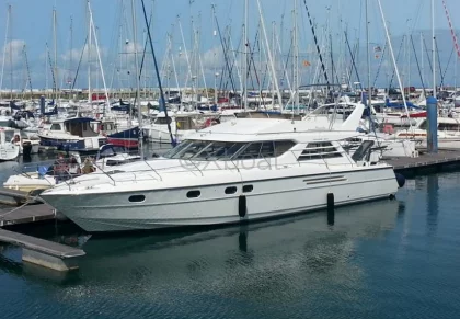 Barco a motor usado PRINCESS 500