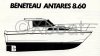 ANTARES 860 ANTARES 860 vue extérieure sur plan