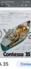 Velero usado CONTESSA 35