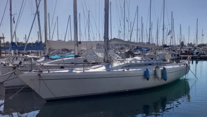 Velero DEHLER 38 CWS