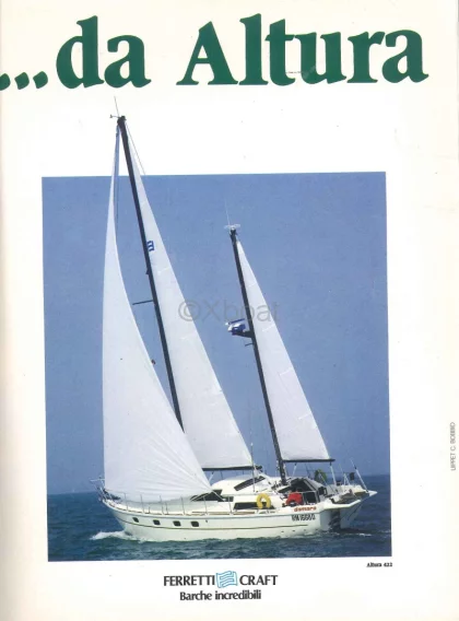 Velero ALTURA 422