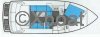 Ficha técnica PRINCESS 315 FLY