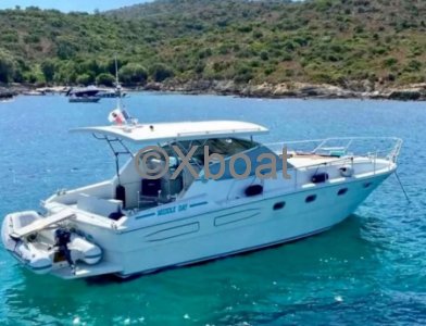 Barco a motor usado RAFFAELLI MIDDLE DAY