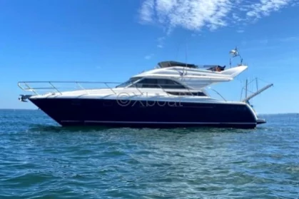 Barco a motor usado PRINCESS 430