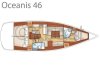 Velero usado OCEANIS 46