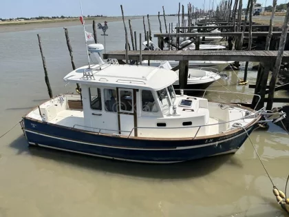 Barco a motor usado RHEA 28 TIMONIER