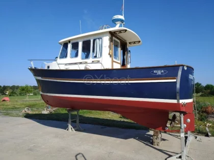 Barco a motor usado RHEA 28 TIMONIER