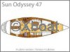 Velero usado SUN ODYSSEY 47