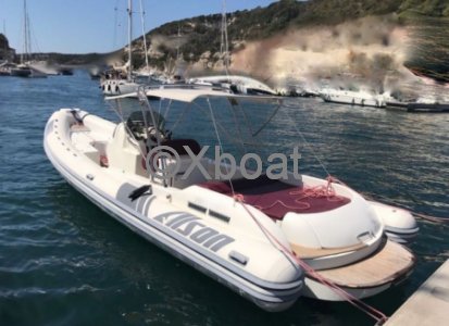 Barco a motor usado ALSON 10 RIB