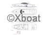 Ficha técnica SUNSEEKER PREDATOR 74