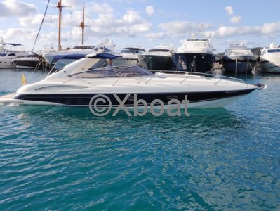 Barco a motor usado SUNSEEKER SUPERHAWK 40