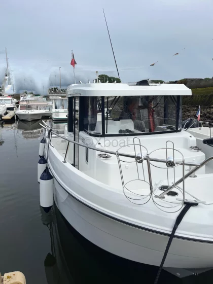 Barco a motor usado BARRACUDA 8