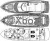 Ficha técnica SUNSEEKER MANHATAN 70