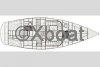 Ficha técnica NORTH WIND MISTRAL 40 KETCH