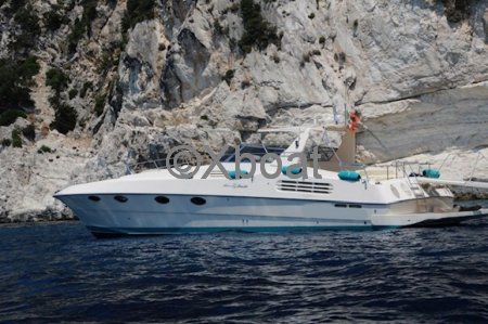 Barco a motor usado RIVA 50 DIABLE