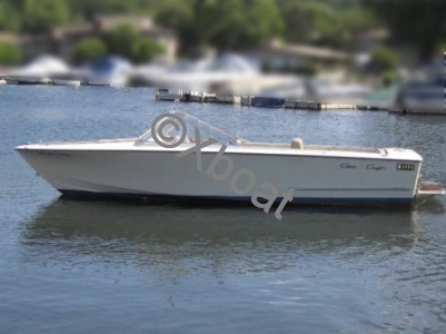 Barco a motor usado CHRIS CRAFT LANCER 23