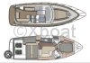 Barco a motor usado SEALINE SC 38