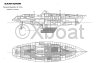 AMEL SANTORIN 46 plan layout 