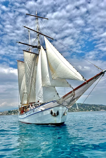 Velero SCHOONER 36 M STEEL