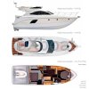 Barco a motor usado MONTE CARLO 47 FLY