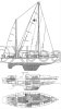 Velero usado AMEL EUROS 41