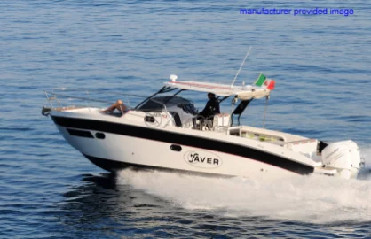 Barco a motor usado SAVER 330 WA