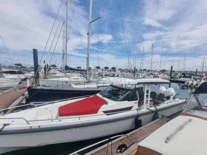 Barco a motor usado AXOPAR 37 SUN TOP