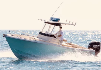Barco a motor usado TUCCOLI T210 VM