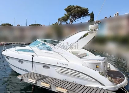 Barco a motor usado FAIRLINE TARGA 30