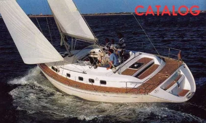Velero DUFOUR 39 CC