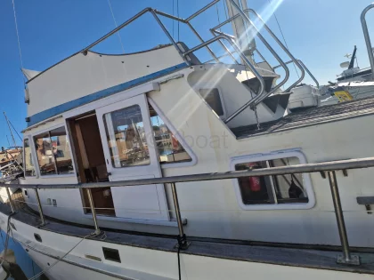 Barco a motor usado HIPTIMKO GT 40