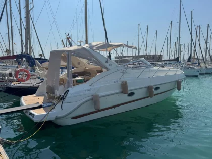 Barco a motor usado CRANCHI ZAFFIRO 34