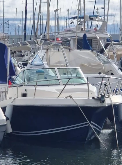 Barco a motor usado WHITE SHARK 237