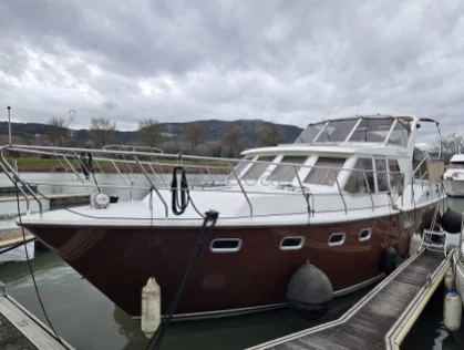 Barco a motor usado AQUACRAFT 12.50 AC