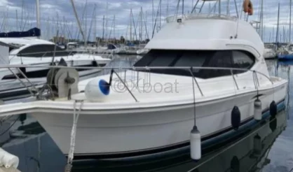 Barco a motor usado RIVIERA 33