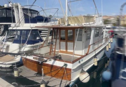 Barco a motor usado GRAND BANKS 42 EUROPA