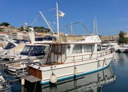 Barco a motor usado GRAND BANKS 42 EUROPA