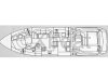 Barco a motor usado SUNSEEKER MUSTIQUE 42