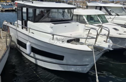 Barco a motor usado Merry Fisher 895