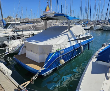 Barco a motor usado BAYLINER CIERA COSTERO
