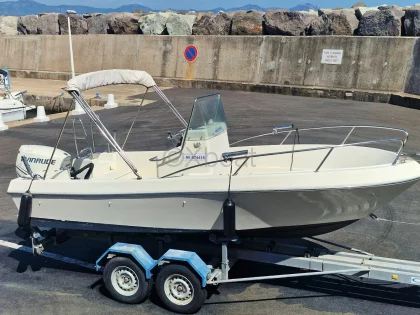 Barco a motor usado WHITE SHARK 175