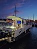 Barco a motor usado QuickSilver weekend 855