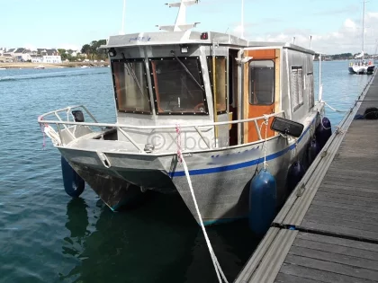 Barco a motor usado CATAMARAN ALUMINIUM GOSSELIN 8.80M