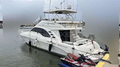 Barco a motor usado SEA RAY 580 SEDAN