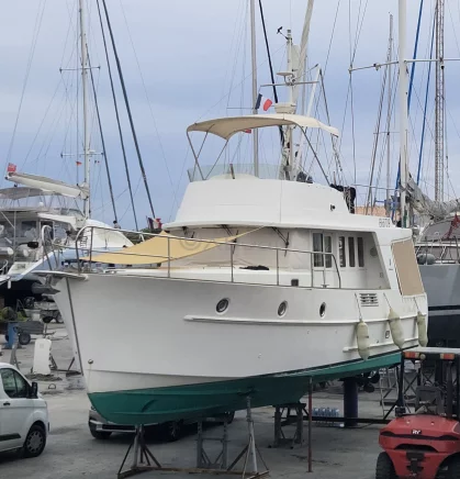 Barco a motor usado SWIFT TRAWLER 42