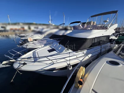 Barco a motor usado JEANNEAU VELASCO 37